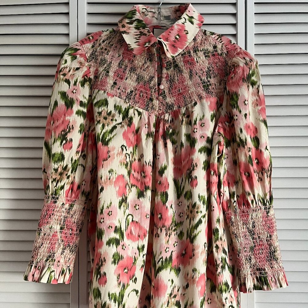 NEW with tags Tuckernuck Haskell Blouse Blush women’s XXL - Picture 11 of 16